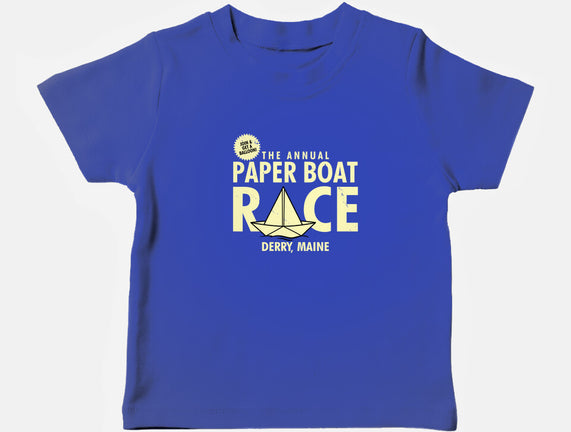 The Annual Paper Boat Race
