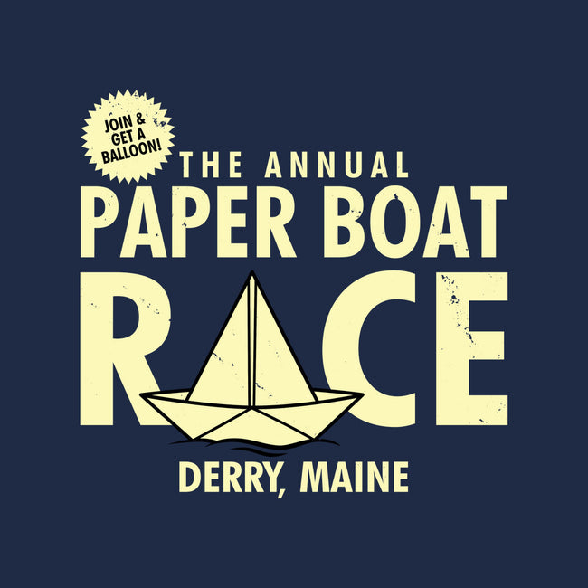 The Annual Paper Boat Race-womens racerback tank-Boggs Nicolas