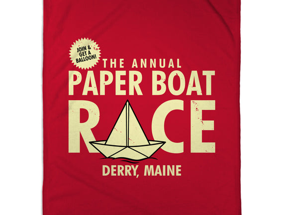 The Annual Paper Boat Race