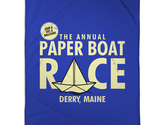 The Annual Paper Boat Race