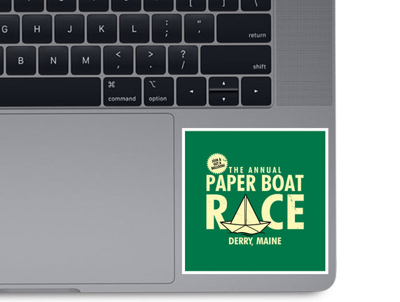 The Annual Paper Boat Race