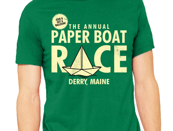 The Annual Paper Boat Race