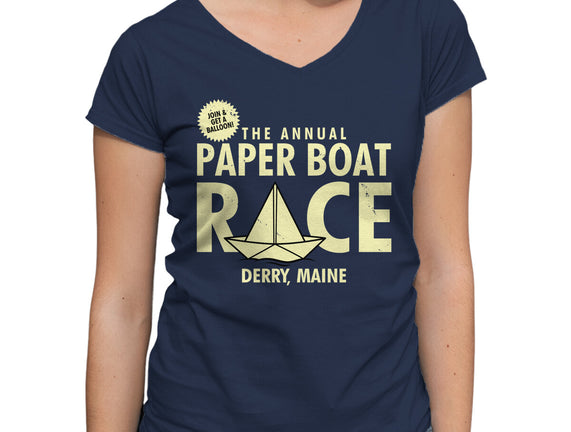 The Annual Paper Boat Race