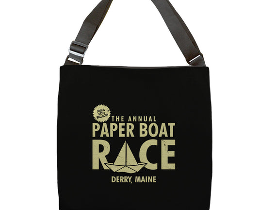 The Annual Paper Boat Race