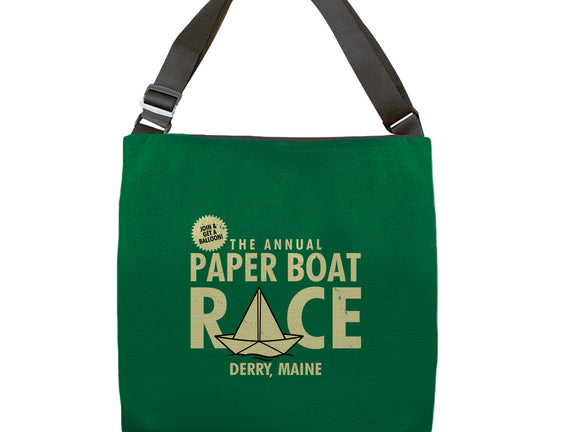 The Annual Paper Boat Race