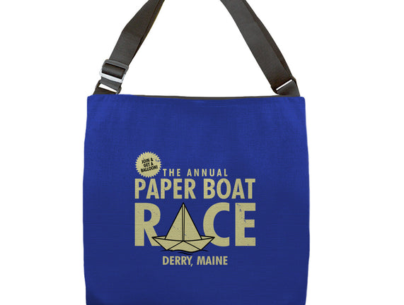 The Annual Paper Boat Race