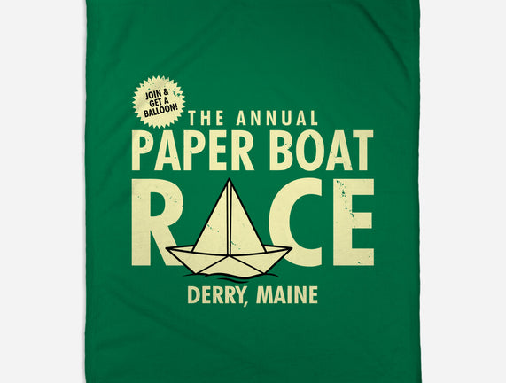 The Annual Paper Boat Race