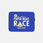 The Annual Paper Boat Race-none zippered laptop sleeve-Boggs Nicolas