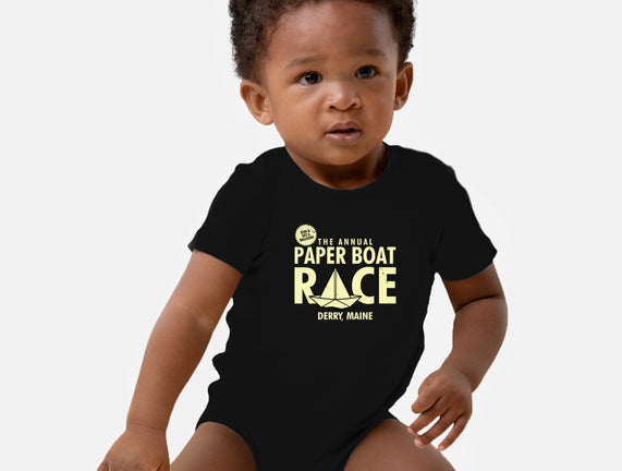 The Annual Paper Boat Race