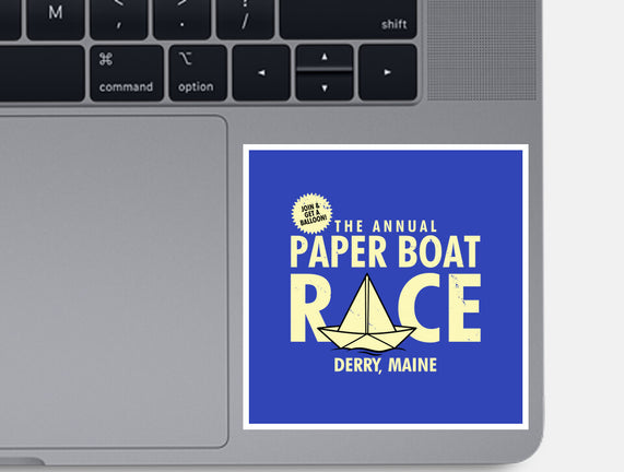 The Annual Paper Boat Race