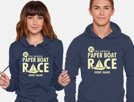 The Annual Paper Boat Race