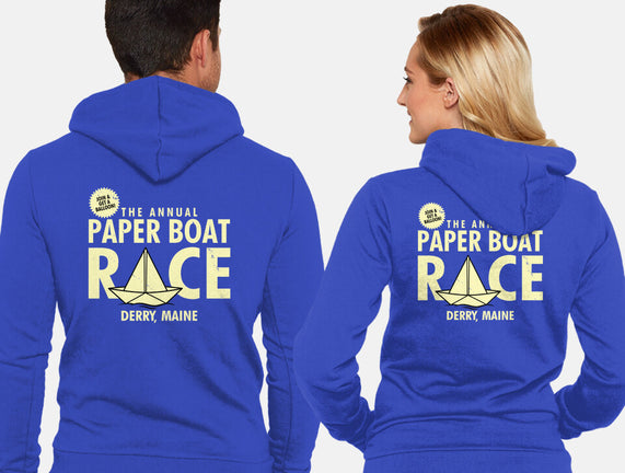 The Annual Paper Boat Race