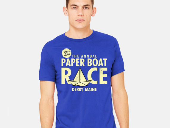 The Annual Paper Boat Race