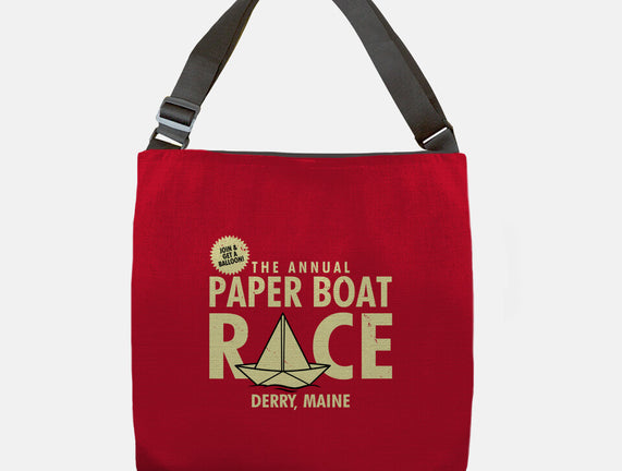 The Annual Paper Boat Race