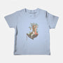 Library Island-baby basic tee-Disha Lu