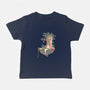 Library Island-baby basic tee-Disha Lu
