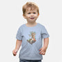 Library Island-baby basic tee-Disha Lu