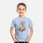Library Island-youth basic tee-Disha Lu