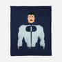 Omniman-none fleece blanket-Ursulalopez