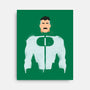 Omniman-none stretched canvas-Ursulalopez