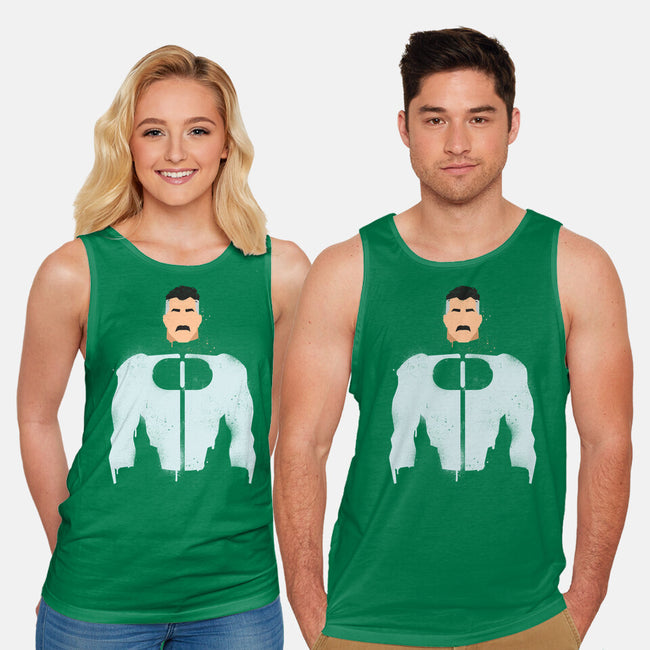 Omniman-unisex basic tank-Ursulalopez