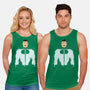 Omniman-unisex basic tank-Ursulalopez