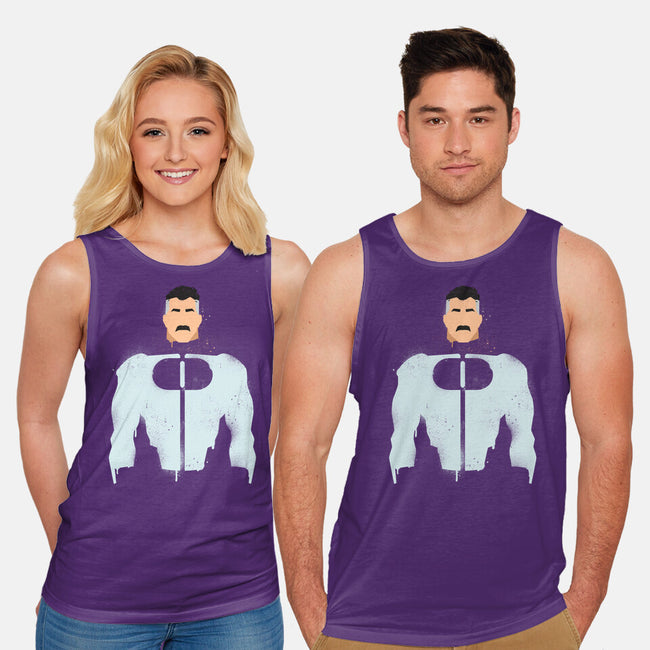 Omniman-unisex basic tank-Ursulalopez