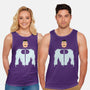 Omniman-unisex basic tank-Ursulalopez