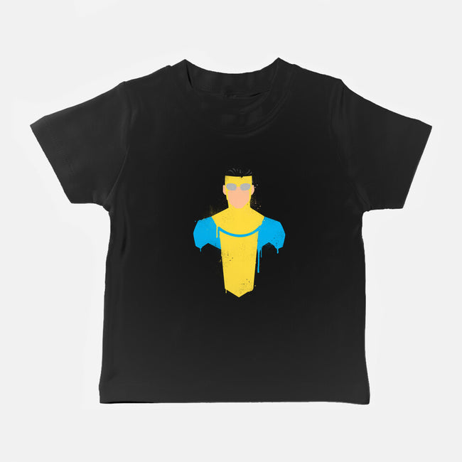Invincible-baby basic tee-Ursulalopez