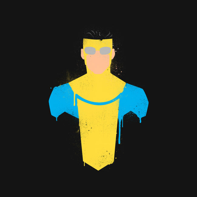 Invincible-mens basic tee-Ursulalopez