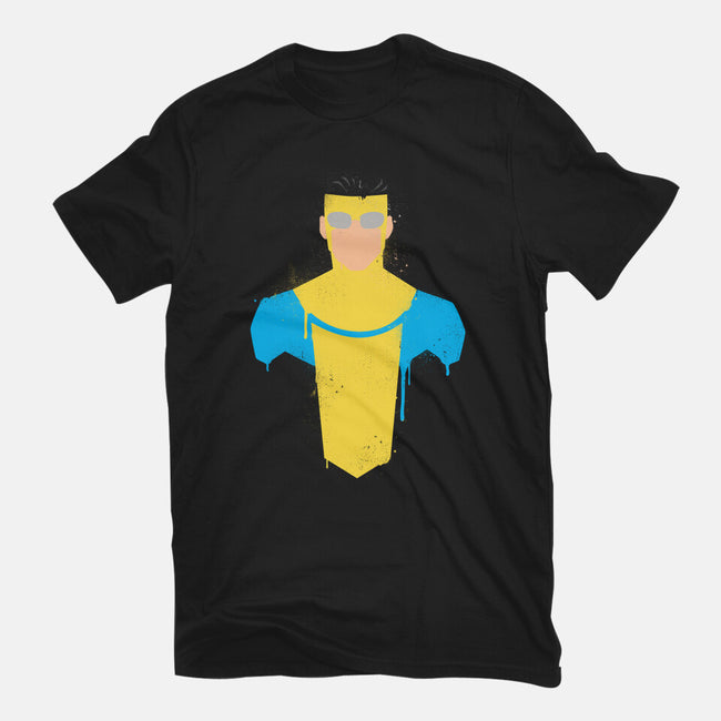 Invincible-unisex basic tee-Ursulalopez