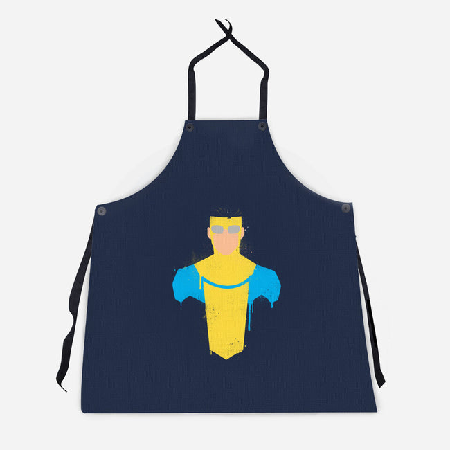 Invincible-unisex kitchen apron-Ursulalopez