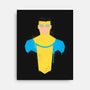 Invincible-none stretched canvas-Ursulalopez