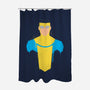 Invincible-none polyester shower curtain-Ursulalopez
