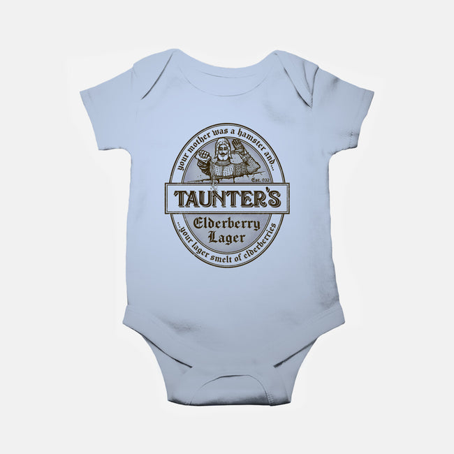 Your Lager Smelt Of Elderberries-baby basic onesie-kg07