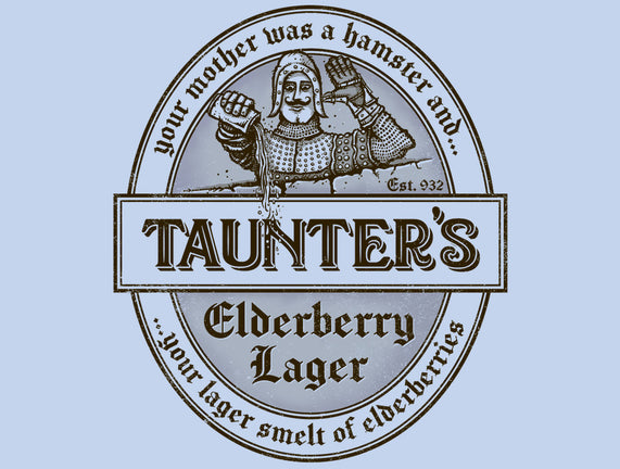 Your Lager Smelt Of Elderberries