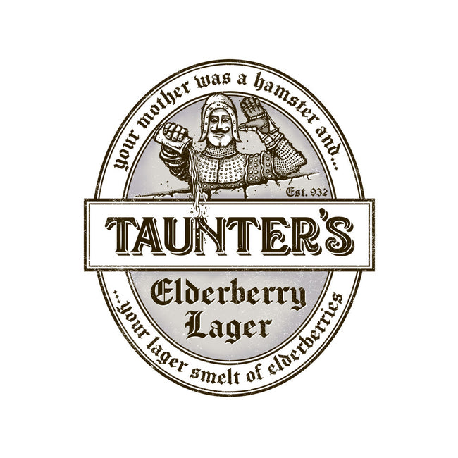 Your Lager Smelt Of Elderberries-none glossy sticker-kg07