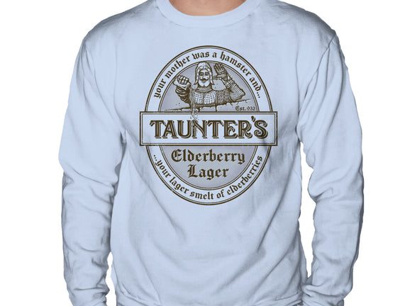 Your Lager Smelt Of Elderberries