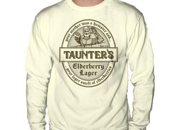 Your Lager Smelt Of Elderberries