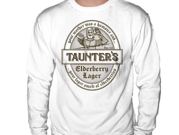 Your Lager Smelt Of Elderberries