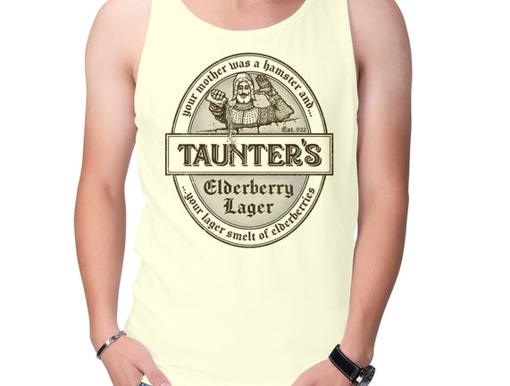 Your Lager Smelt Of Elderberries