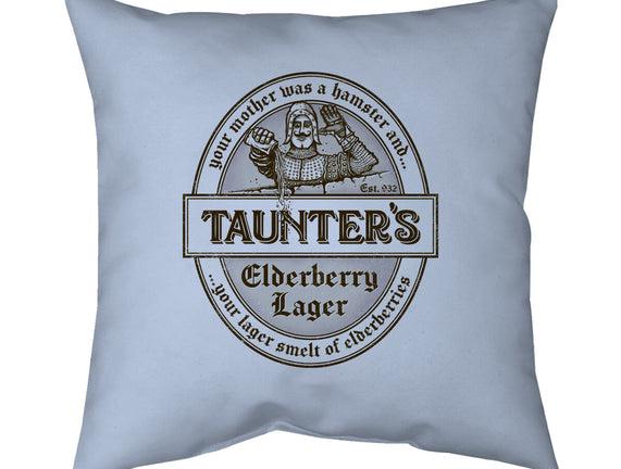 Your Lager Smelt Of Elderberries