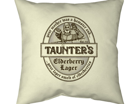 Your Lager Smelt Of Elderberries