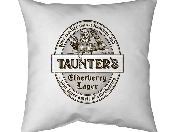 Your Lager Smelt Of Elderberries