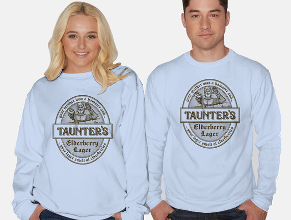 Your Lager Smelt Of Elderberries