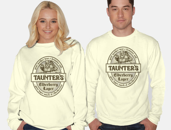 Your Lager Smelt Of Elderberries