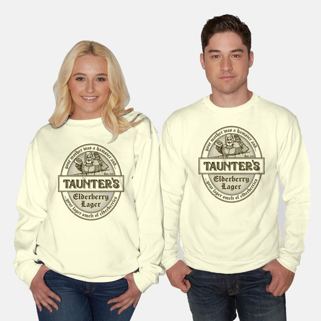 Your Lager Smelt Of Elderberries-unisex crew neck sweatshirt-kg07