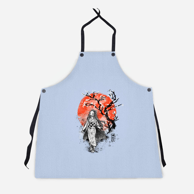 Sister Ink-unisex kitchen apron-IKILO