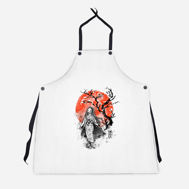 Sister Ink-unisex kitchen apron-IKILO