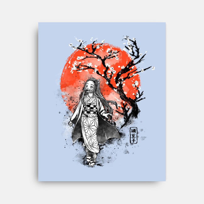 Sister Ink-none stretched canvas-IKILO